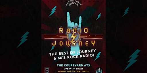 Radio Journey at The Courtyard ATX 06/17 primary image