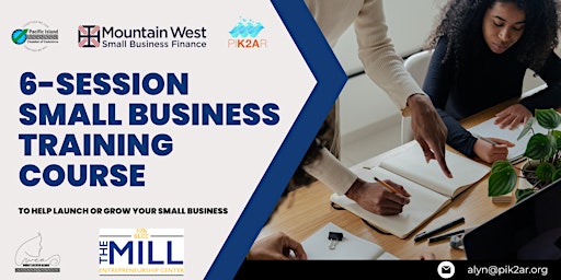 Small Business Training Course | PICC and MWSBF primary image