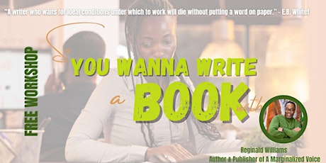 So You Wanna Write A Book