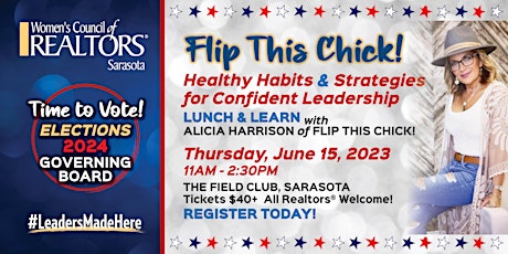 Flip This Chick: Healthy Habits & Strategies of Confident Leadership primary image