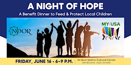 Primaire afbeelding van A Night of Hope: Benefit Dinner to Feed & Protect Local Children