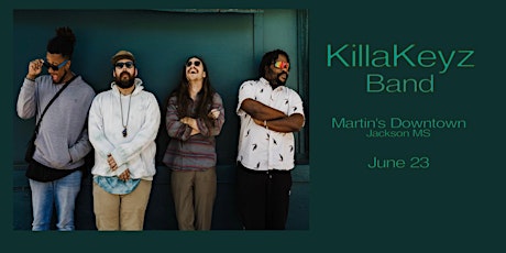 KillaKeyz Band Live at Martin's Downtown