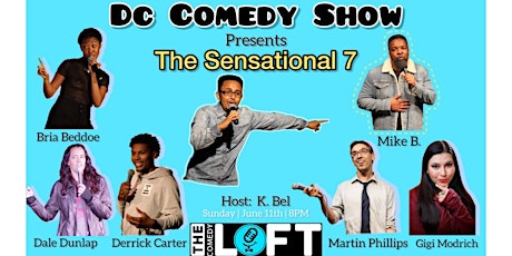 DC Comedy Show Presents The Sensational 7