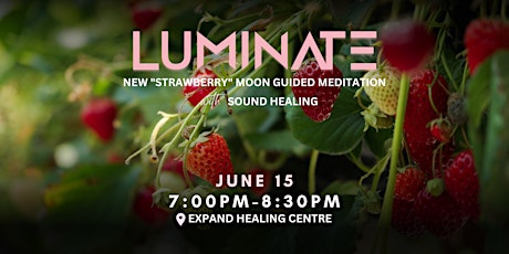 LUMINATE New Moon Meditation With Sound Healing
