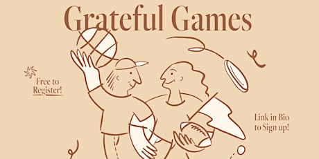 Grateful Games | June 15th | Spike Ball Tournament