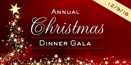 Annual Christmas Dinner Gala primary image