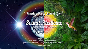 Sound Medicine - Sound Healing Journey primary image