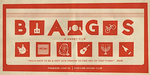 BAGS Short Film Premiere primary image