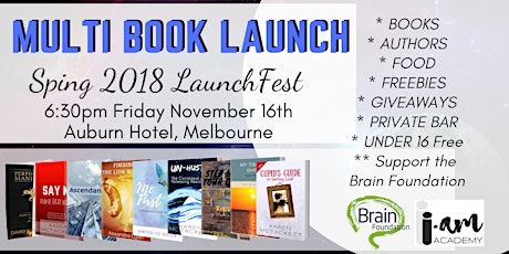 i.am Academy LaunchFest SPRING 2018 - Book Launch primary image