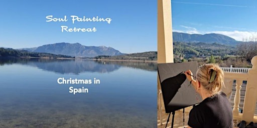 Imagen principal de SOUL PAINTING RETREAT - CHRISTMAS IN SPAIN