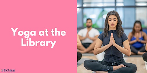 Yoga at the Library