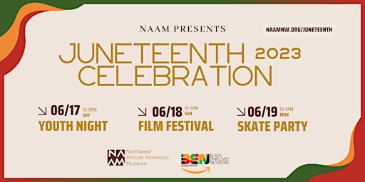 Juneteenth 2023 Celebration at NAAM primary image