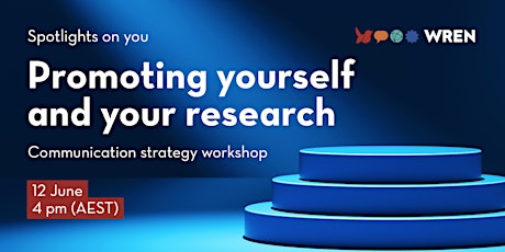 [WREN] Workshop - Promoting yourself and your research