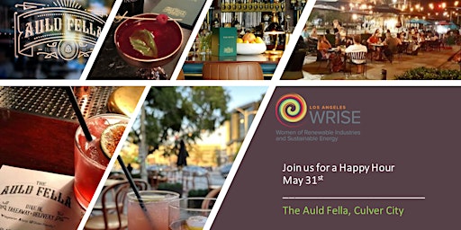 WRISE LA Happy Hour ,May 31st ;  Join Us!