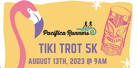Image principale de Pacifica Runners Tiki Trot 5K