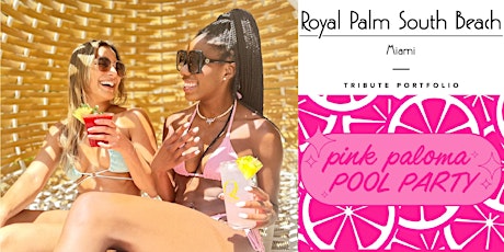 Pink Paloma Pool Party