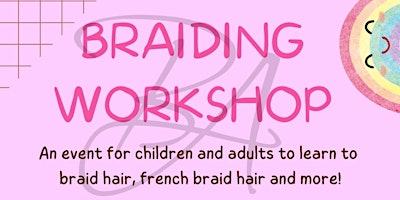 Braids and ponytails workshop with Naomi primary image
