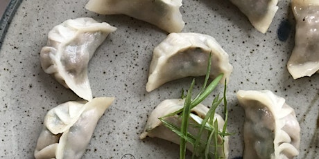 Make Potsticker Dumplings from Scratch (GF) Vegan options available