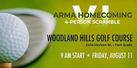 Arma VJ Homecoming Golf Tournament