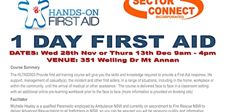 FIRST AID 1-Day + online primary image