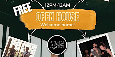 OBJX STUDIO OPEN HOUSE - MAY 28TH, 2023