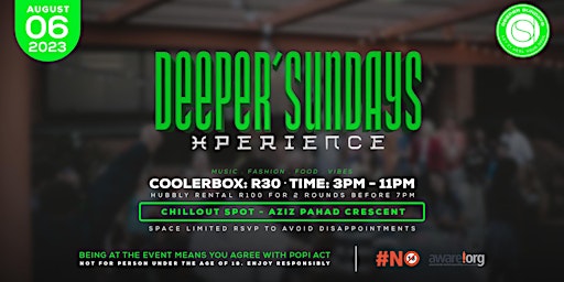 Deeper Sundays Xperience 001 primary image