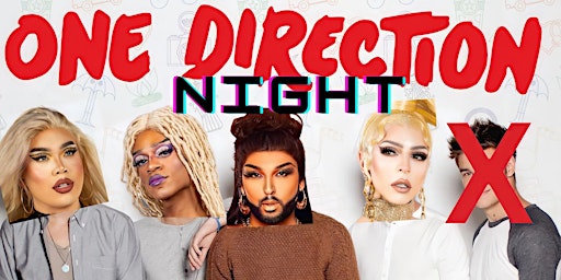 ONE DIRECTION NIGHT DRAG SHOW primary image