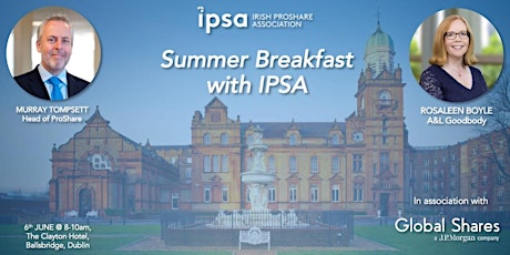 Summer Breakfast with IPSA