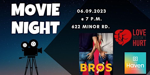 Movie Night: Pride Edition primary image