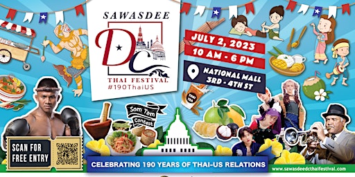 Imagen principal de "Sawasdee DC" Thai Festival