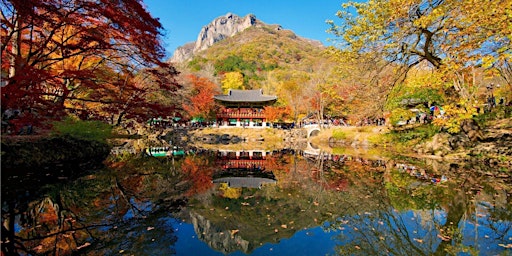 Imagem principal do evento Road-trip to South Korea's NPs and historic places, with hikes