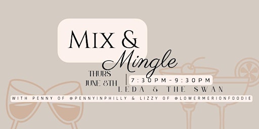 Immagine principale di Philly Singles Mix + Mingle 