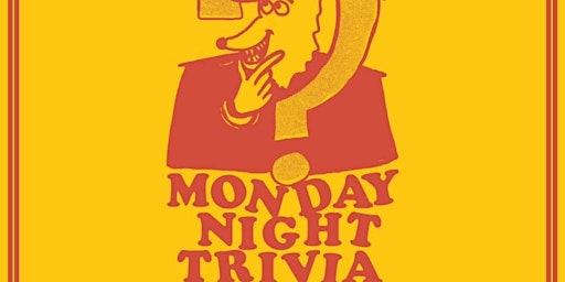 Monday Night Trivia! primary image