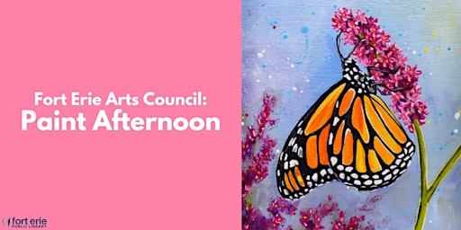Fort Erie Arts Council: Paint Afternoon primary image