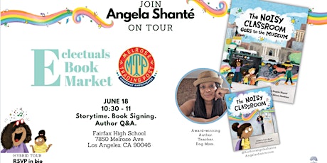 6/18: Melrose Trading Post (Book TOUR) with Angela Shanté (Juneteenth!)