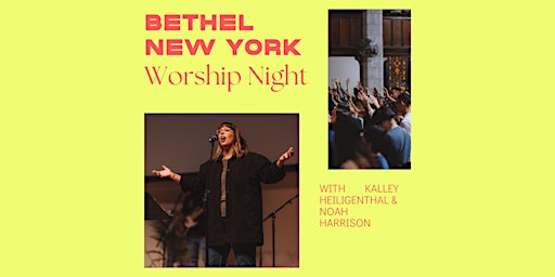Bethel New York Worship Night