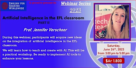 Artificial Intelligence in the EFL classroom PART II