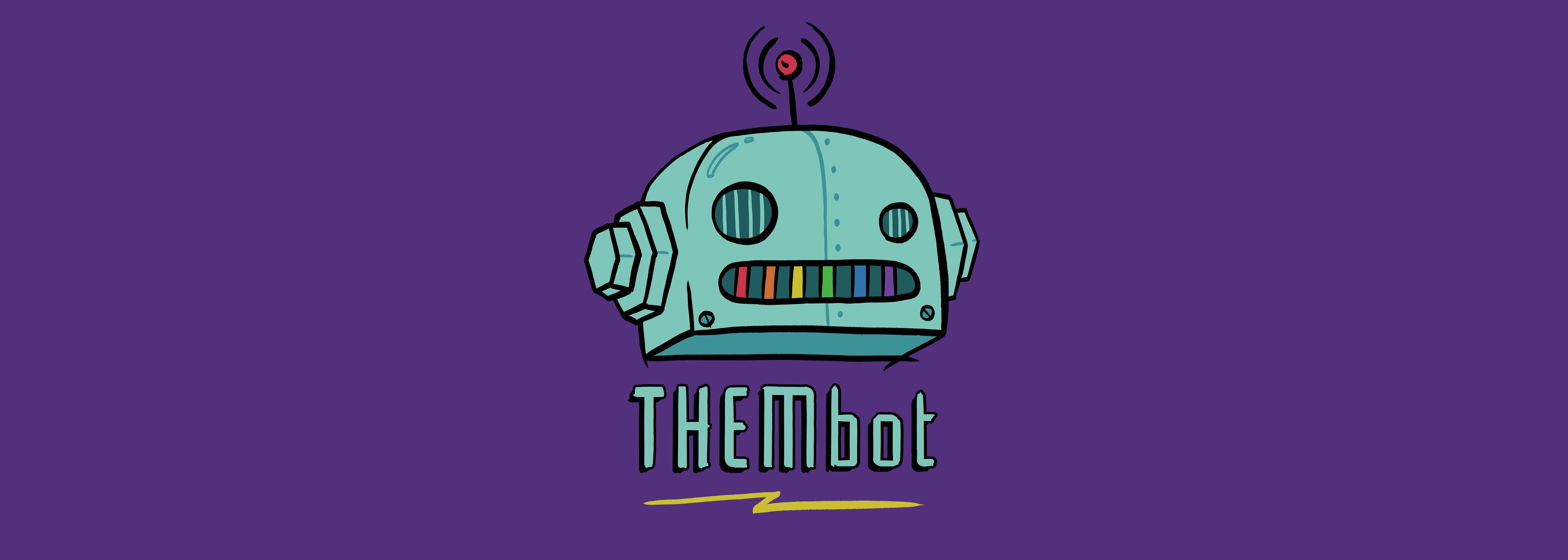 •◊• THEMbot •◊• a new Queer Party @ 3 Dollar Bill
