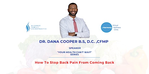 Stop Back Pain From Coming Back primary image