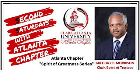 TODAY AT NOON! Atlanta Chapter Hosts CAU Board Chair,  Gregory B. Morrison primary image
