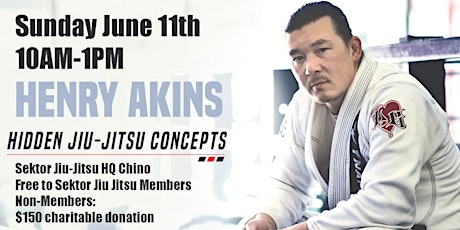 Hidden Jiu-Jitsu Concepts with Henry Akins
