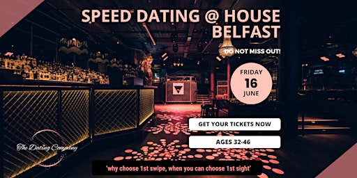Head Over Heels  @ House Belfast(Speed Dating 32-46) primary image