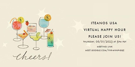 Iteanos USA: Virtual Happy Hour!