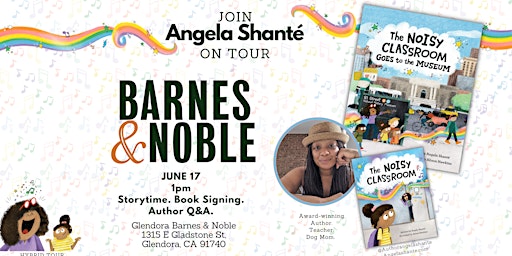 6/17: B&N Glendora (Book TOUR) with Angela Shanté primary image