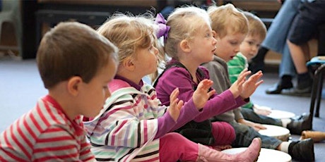 Introductory Jitterbugs Music class for 2 year olds primary image