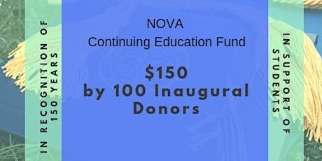 NOVA NHAA, Inc. Continuing Education Fund - $150 for 150 primary image