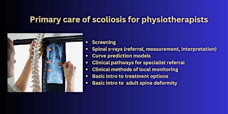 Primary Care of  Scoliosis