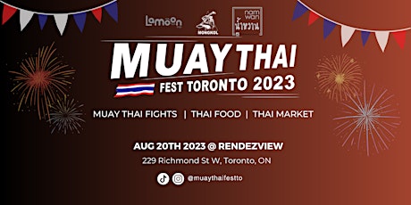 Muay Thai Festival Toronto 2023