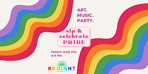 Sip and Celebrate PRIDE primary image