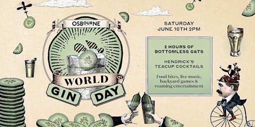World Gin Day with Hendrick's primary image